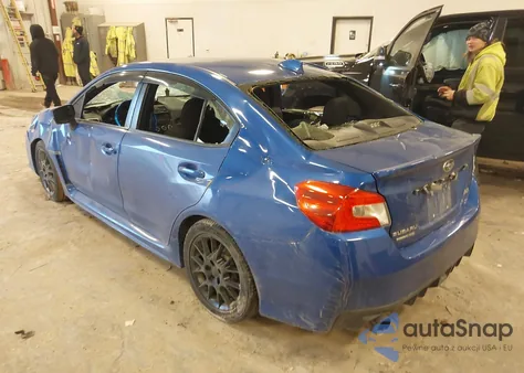 2015 Subaru Wrx Premium z USA, uszkodzony, nr VIN JF1VA1D61F8833894